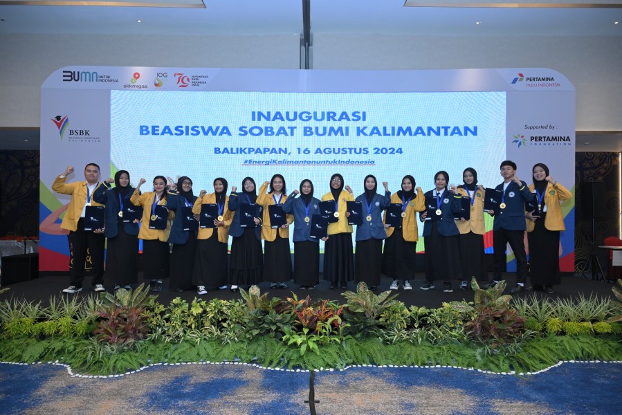 Pertamina Hulu Indonesia Anugerahkan Beasiswa bagi Putra-Putri Kalimantan dalam Rangka HUT Kemerdekaan
