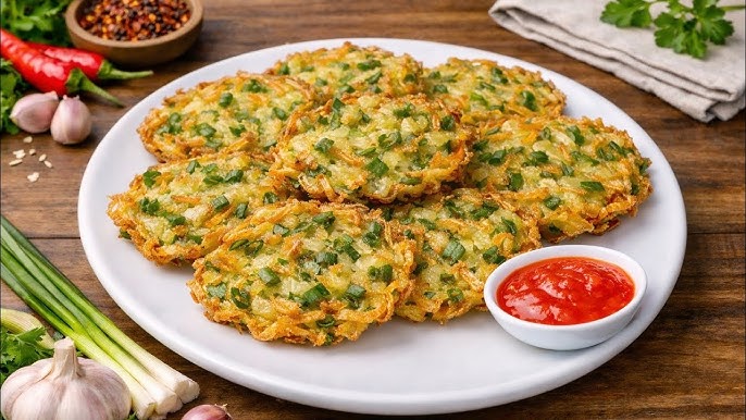 Resep Bakwan Daun Bawang Renyah Anti Gagal di Rumah