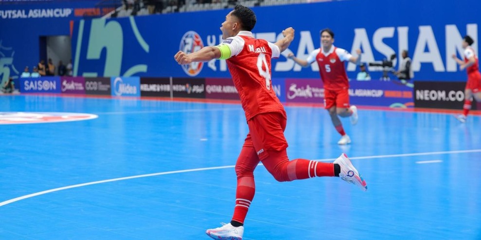 Semangat Juang Tinggi Tim Futsal Indonesia Sambut Piala AFF 2026
