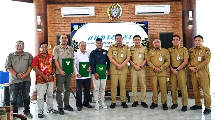 Bobby Nasution Perkuat Sinergi LSM Konservasi Alam Sumatera Utara