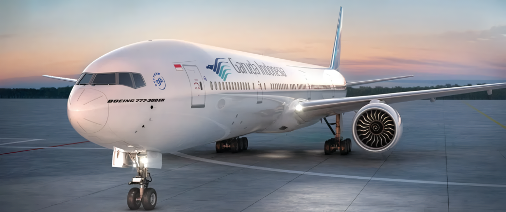 Garuda Indonesia Juara Ketepatan Waktu di ASEAN
