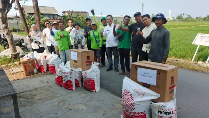 Pemkot Tangerang Salurkan Bantuan Pertanian Tingkatkan Produktivitas