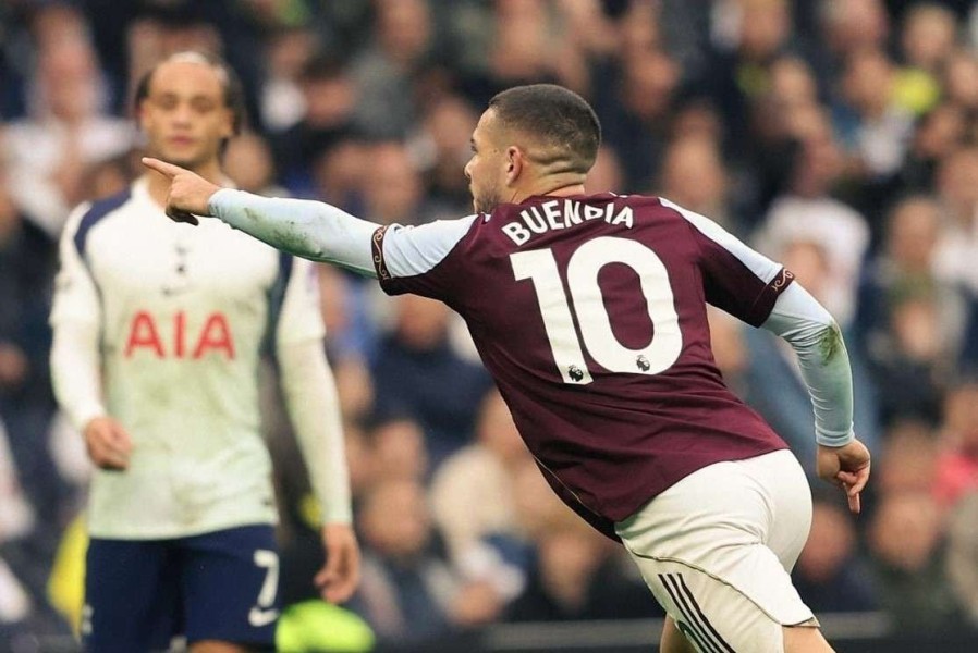Hasil Liga Inggris: Aston Villa Balikkan Keadaan, Kalahkan Tottenham 2-1 Hasil Liga Inggris: Aston Villa Balikkan Keadaan, Kalahkan Tottenham 2-1