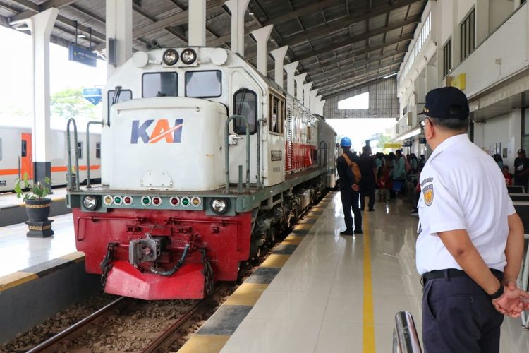 PT KAI Tambah 538.280 Tempat Duduk untuk Kereta Api Tambahan Lebaran 2025