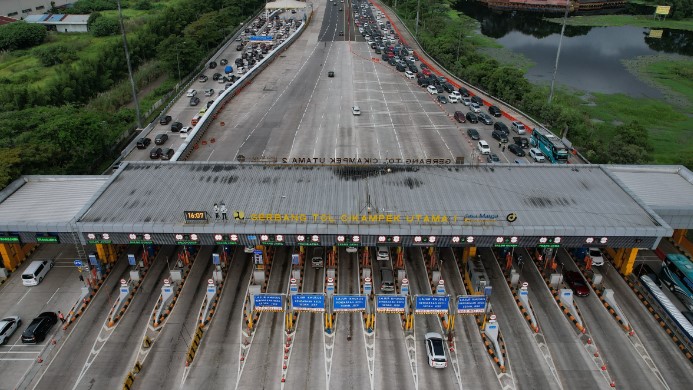 Jasa Marga Catat Arus Lalu Lintas Jabotabek Meningkat Saat Libur Nasional