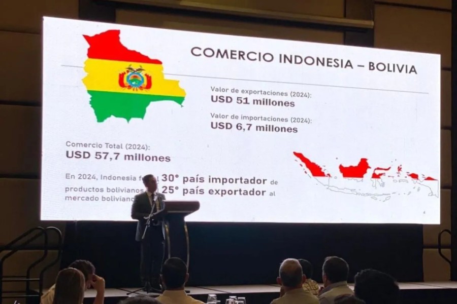 KBRI Lima Dorong Pengusaha Bolivia Perkuat Perdagangan dengan Indonesia
