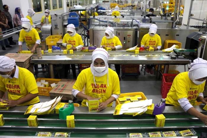 Perluasan Pasar Dorong Optimisme Industri Jamu dan Farmasi Sido Muncul