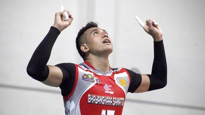 Bhayangkara Presisi Pinjamkan Rendy Tamamilang di Tim Voli Vietnam saat Modifikasi Jadwal Proliga 2025