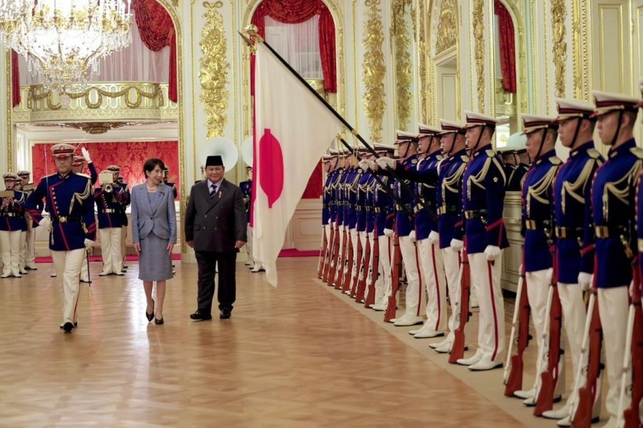 Prabowo Jepang Perkuat Kerja Sama Perdamaian dan Ekonomi Global