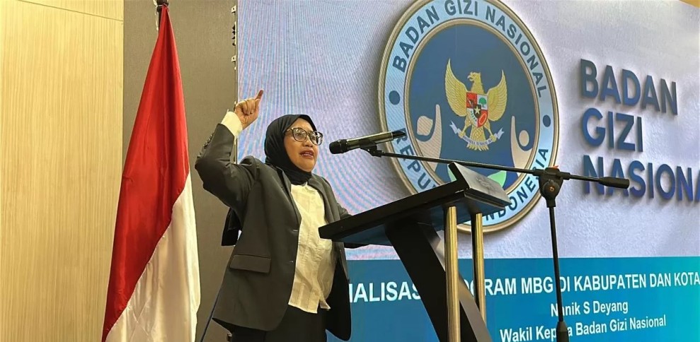 Wakil Kepala BGN Minta SPPG Aktif Edukasi Gizi ke Sekolah