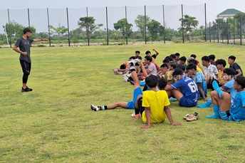 Tim Sepak Bola Putra Mojokerto Siap Tempur di Porprov Jatim IX 2025