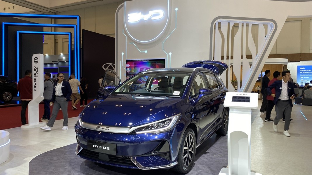 Penjualan Mobil Listrik BYD Terus Dominasi Pasar Nasional
