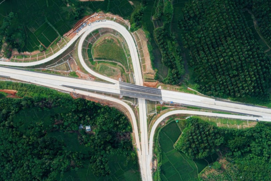 Wika Akselerasi Pengerjaan Proyek Tol Serang-Panimbang Seksi Dua Demi Kelancaran Mudik