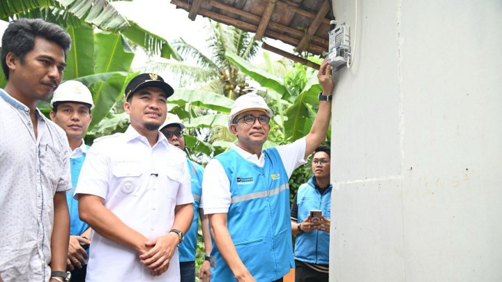 PLN IP Wujudkan Energi Berkeadilan Lewat Cahaya di Suralaya PLN IP Wujudkan Energi Berkeadilan Lewat Cahaya di Suralaya