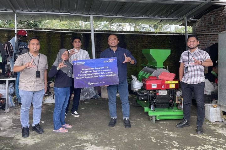 Bank Mandiri Menjalankan Seribu Seratus Tujuh Puluh Empat Program Tanggung Jawab Sosial