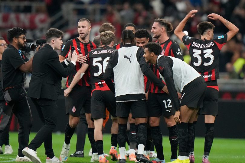AC Milan Menang Tipis, Persaingan Puncak Klasemen Serie A Kian Panas