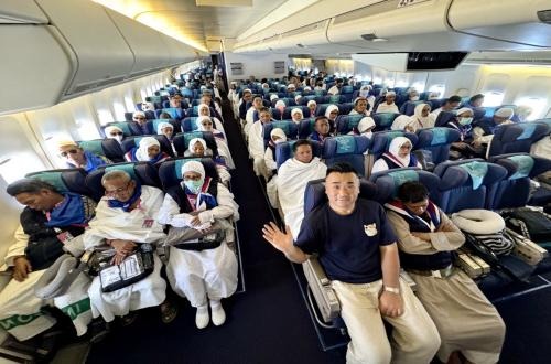 Garuda Indonesia Siapkan Skema Integrasi Armada Pesawat Umrah Menuju Musim Haji