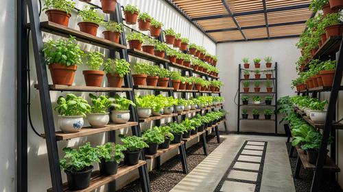 11 Ide Kebun Mini Rumah Untuk Jaga Ketersediaan Sayur Produktif Setiap Hari