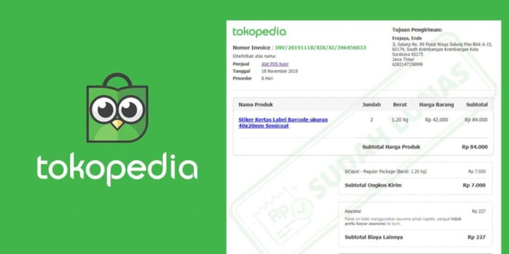 Cara Cek Resi JNE Tokopedia Cepat dan Akurat