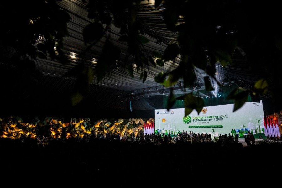 Kemenko IPK Tegaskan Komitmen Lewat Simbol Bambu ISF 2025