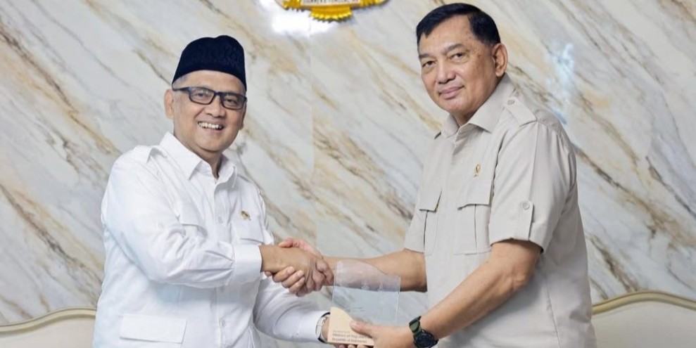 Menhan Perkuat Kerja Sama Antar Kementerian untuk Tingkatkan Pelayanan Haji