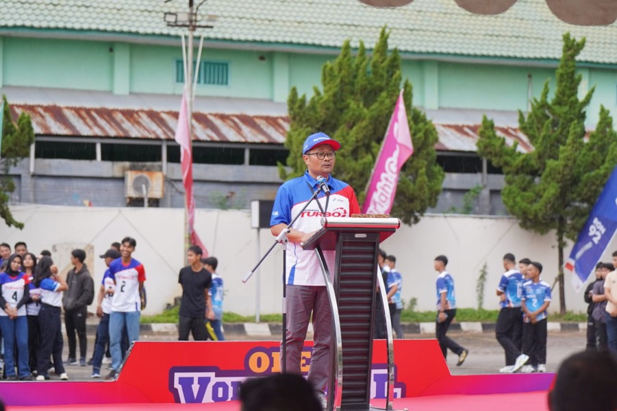 Pertamina Voli Cup III Jadi Ajang Prestasi Dan Silaturahmi Olahraga
