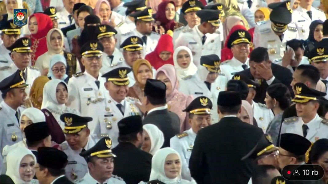 Bupati dan Wakil Bupati Tanah Bumbu Periode 2025-2030 Resmi Dilantik oleh Presiden Prabowo Subianto