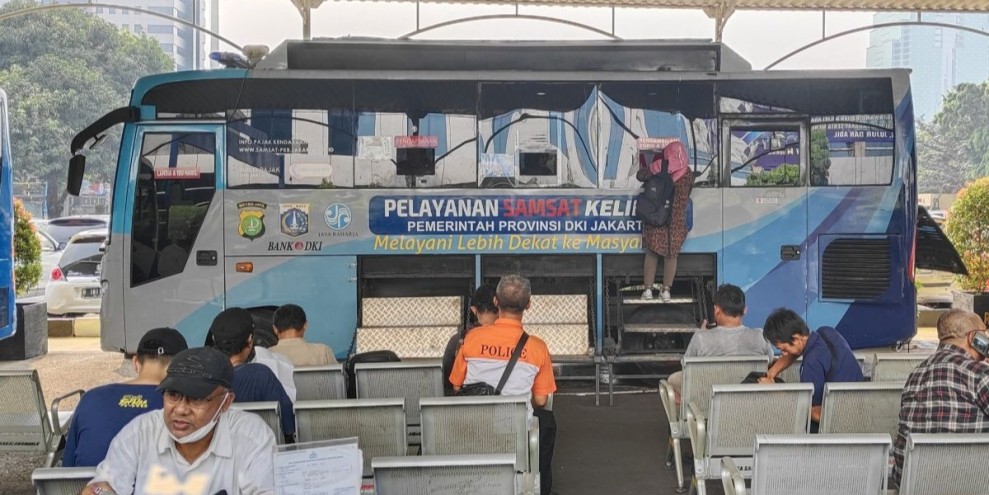 Samsat Keliling Jadetabek Selasa 24 Februari 2026, Ini Jadwal dan Lokasi