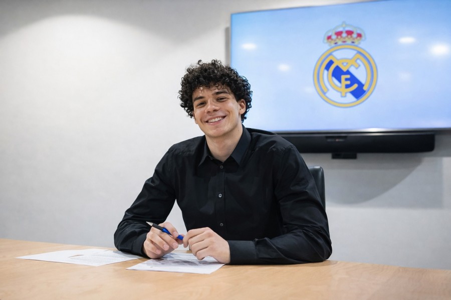 Enzo Alves Putra Marcelo Teken Kontrak Profesional di Real Madrid