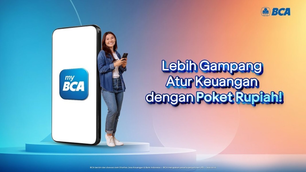 BCA Hadirkan Poket Rupiah untuk Atur Keuangan Digital