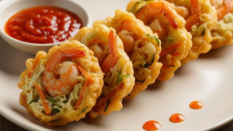 Resep Bakwan Udang Kecil Kriuk Gurih Renyah Tahan Lama Untuk Camilan Rumah