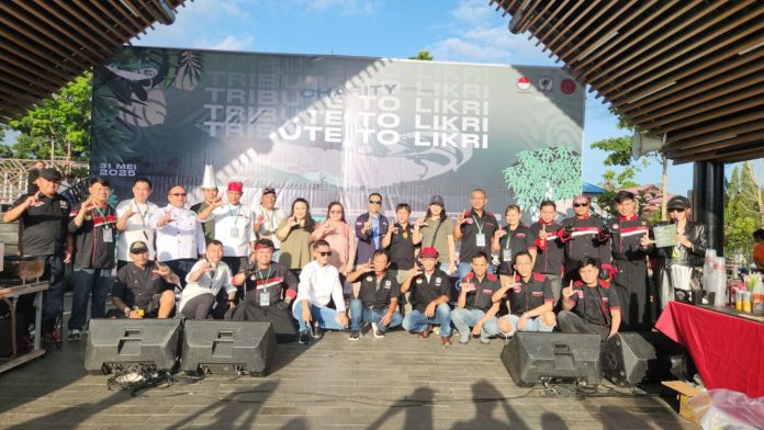 Charity Tribute to Likri: Kolaborasi Seni dan Kuliner Promosikan Pariwisata Pulau Likri di Taman Dr. Sam Ratulangi Tondano