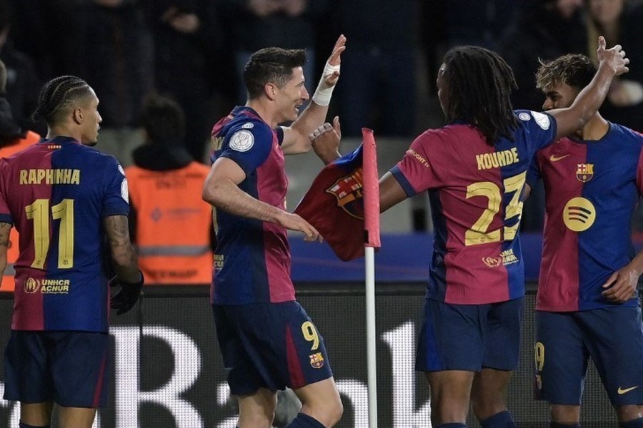 Pesta Delapan Gol di Semifinal Copa del Rey: Barcelona Imbang 4 4 Lawan Atletico Madrid