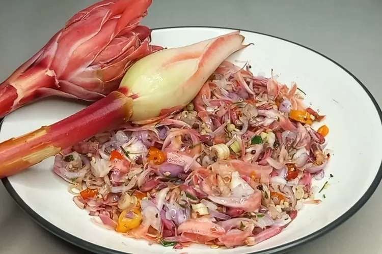 Resep Rahasia Rasa Sambal Matah Kecombrang yang Bikin Ketagihan