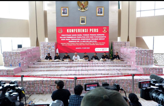 Aset Korporasi Rp13 Triliun Disita Kejagung