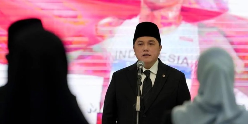 Menpora Erick Resmi Lantik Dirut Lembaga Pengelola Usaha Keolahragaan Nasional