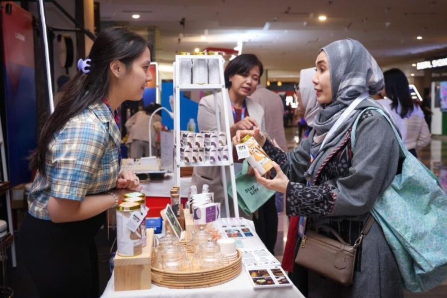 UMKM Lemang Pontianak Kebanjiran Pesanan Selama Bulan Ramadan 2026
