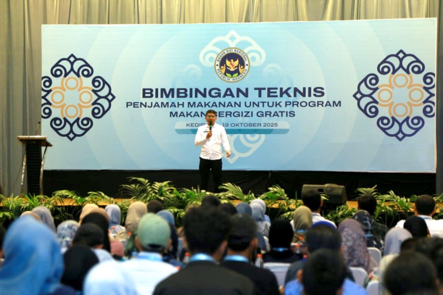 BGN Bimbing 30 Ribu Penjamah Pangan Tingkatkan MBG
