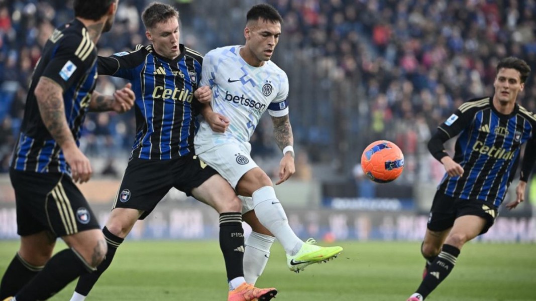Hasil Serie A Pisa vs Inter: Dua Gol Lautaro Antar Kemenangan Nerazzurri