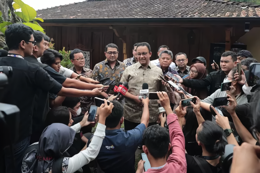 Anies Baswedan Bawa Visi Global Indonesia