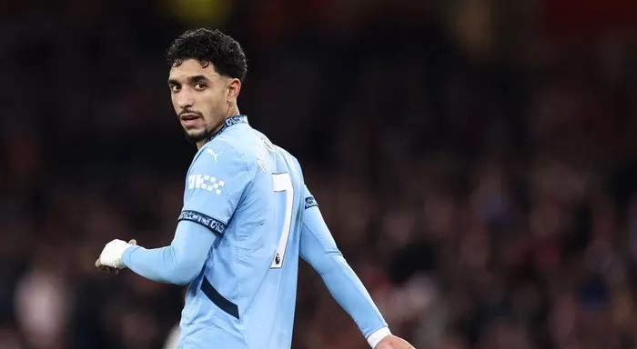 Omar Marmoush Absen di Laga Derby Manchester
