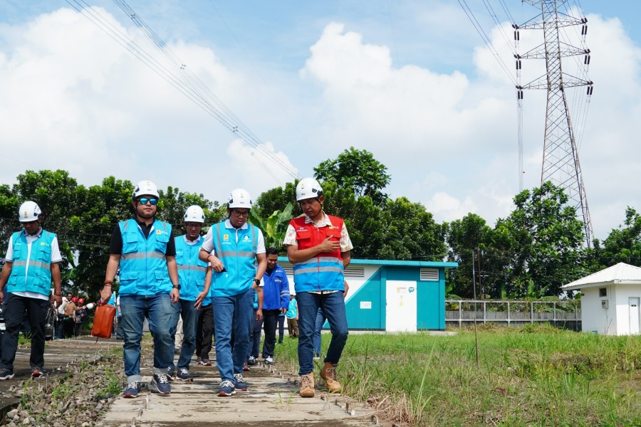PLN UIT JBB Pastikan Pasokan Listrik Andal Selama Ramadan 2025, Petugas Siaga 24 Jam