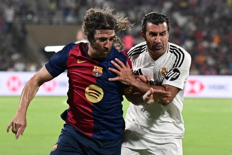 Misi Rahasia Florentino Perez: Mengulang Tragedi Luis Figo di Barcelona