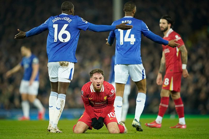 Liverpool vs Everton: Derby Merseyside Berakhir Dramatis, Skor Imbang 2-2
