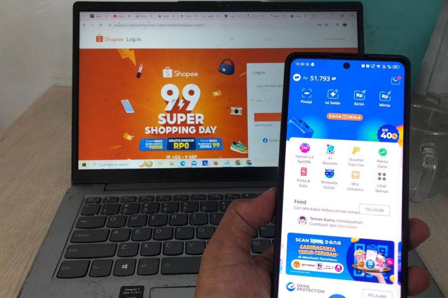 Cara Bayar Shopee PayLater Pakai DANA hingga Keuntungannya