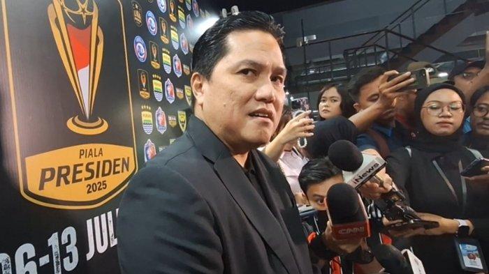 Erick Thohir Dorong Kolaborasi Lewat Piala Presiden 2025