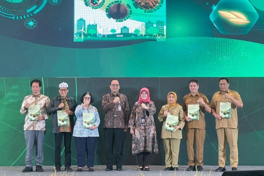 Inovasi Bank Indonesia Luncurkan Buku Bisnis Pertanian Berkelanjutan Biochar