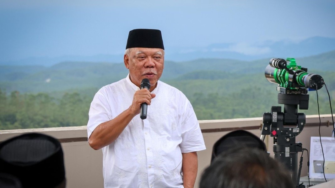 Pemantauan Hilal di IKN, Basuki Hadimuljono Tegaskan Peran Keagamaan
