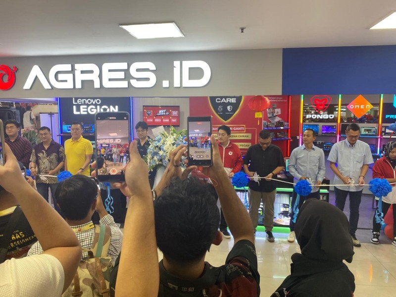 Agres.ID Resmi Hadir di Plaza Jambu Dua Bogor, Hadirkan Laptop Lengkap dan Harga Kompetiti