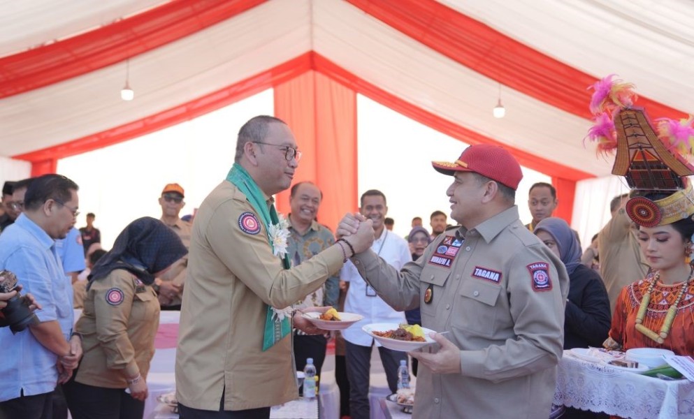 Kemensos Dukung Penuh Program Sosial dan Kebencanaan di Kota Makassar
